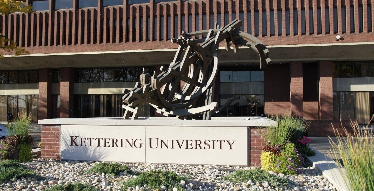 Kettering University Campus Center front