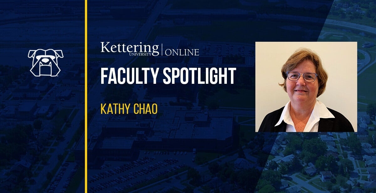Kathleen Chao, Contributing Faculty Member and teacher of Supply Chain Management, Logistics, and Operations courses.
