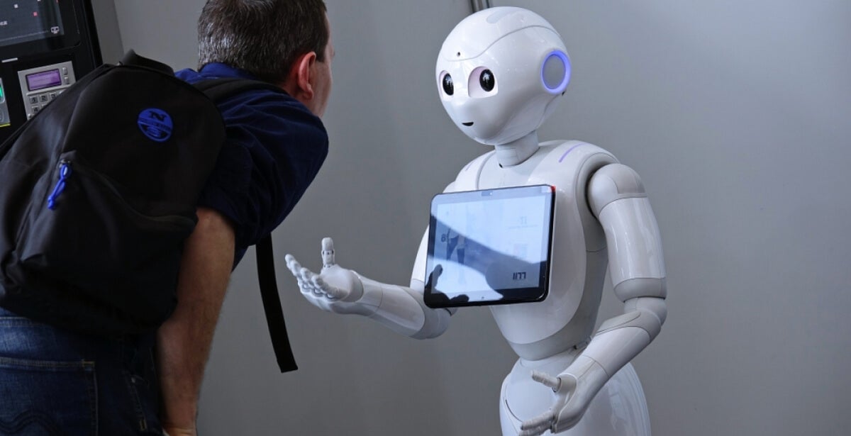 human interaction with robot