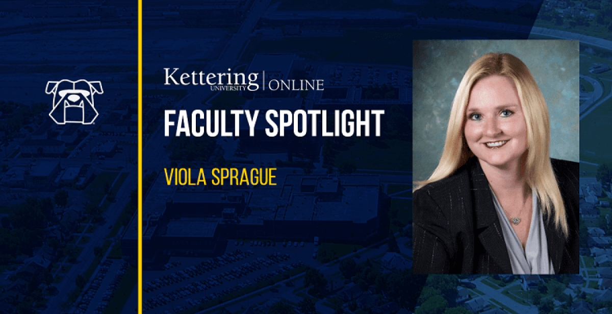 Staff Spotlight Viola Sprague