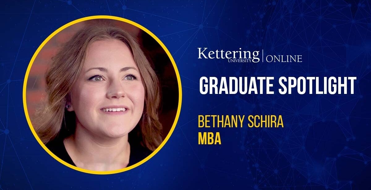 Graduate Spotlight - Bethany Schira - MBA