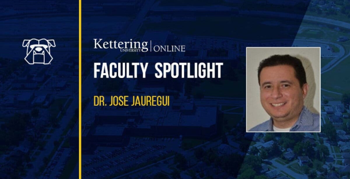 Kettering Faculty - Dr Jose Luis Jauregui