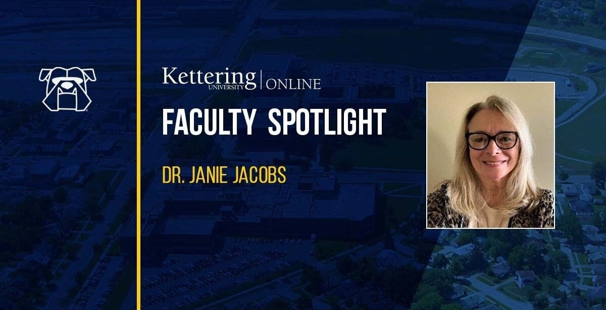 Faculty Spotlight - Dr Janie Jacobs