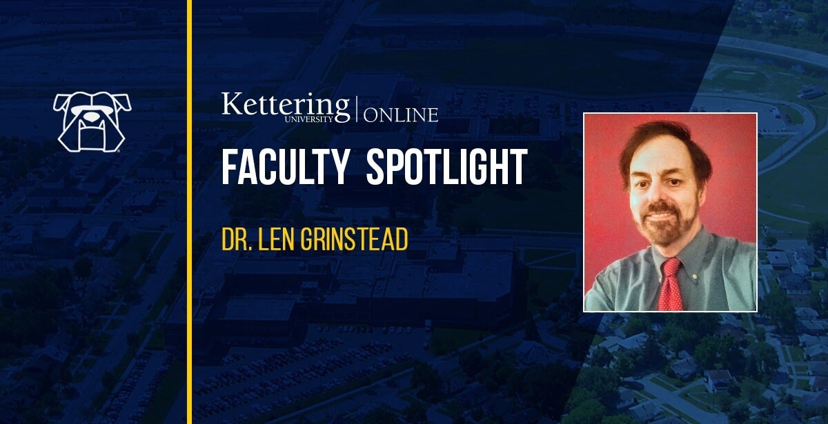 Dr. Len Grinstead
