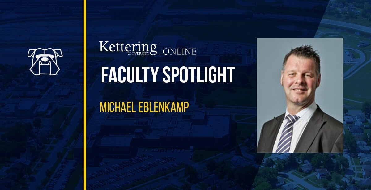 Faculty Spotlight: Michael Eblenkamp