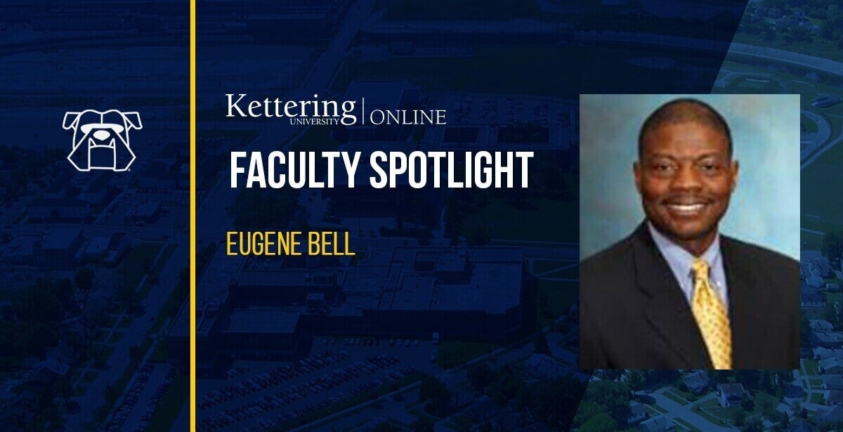 Faculty Spotlight: Eugene Bell