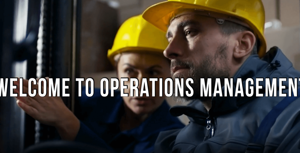 Masters in Operations Management Online Course Overview | Kettering  University Online