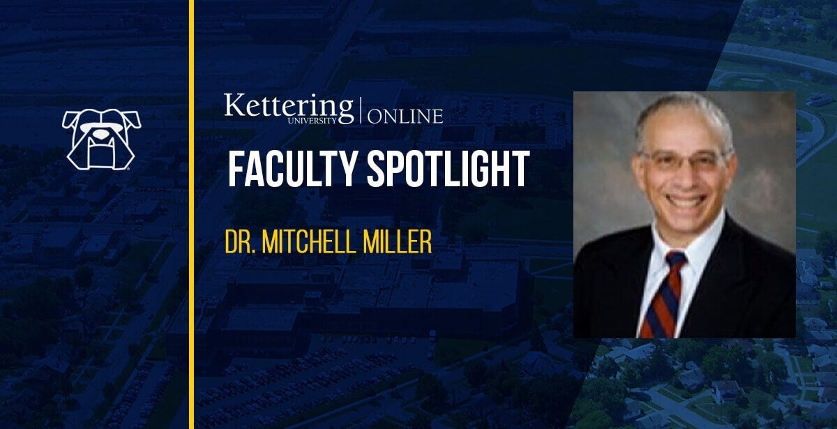 Faculty Spotlight: Dr. Mitchell Miller
