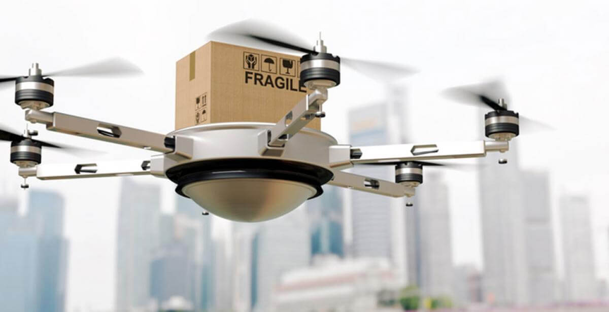 The future of delivery drones