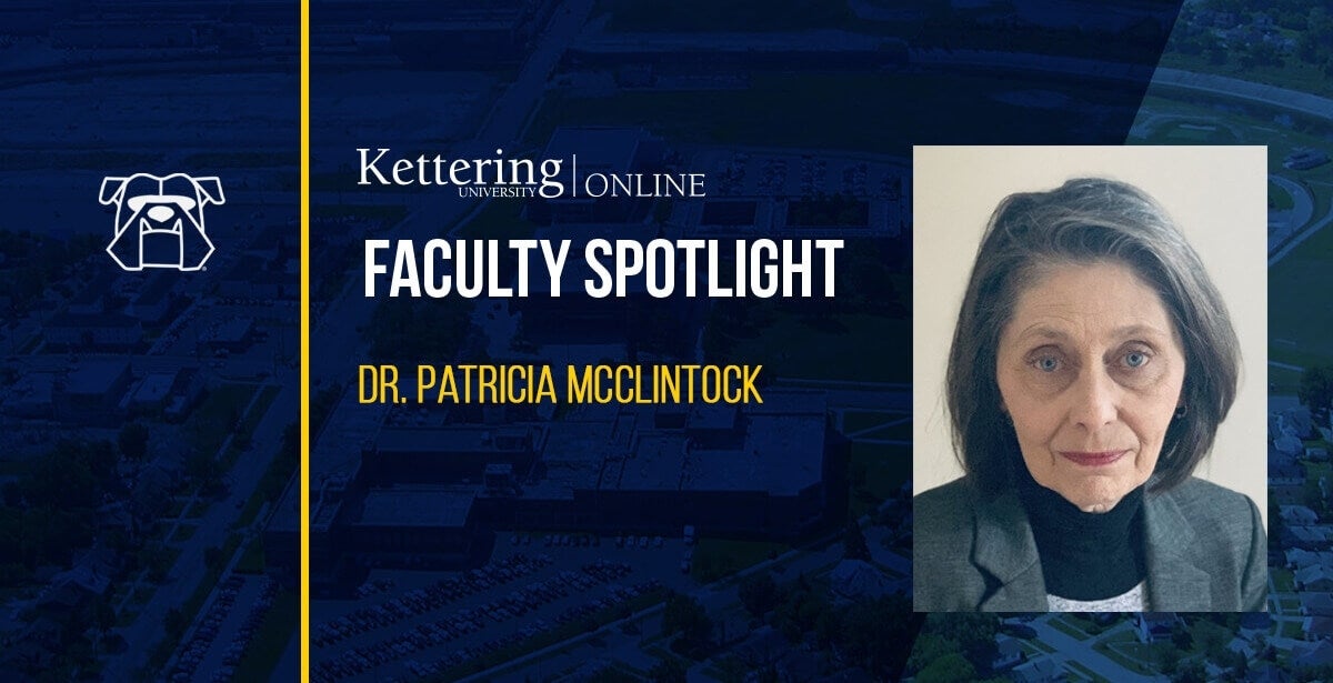 Faculty Spotlight: Dr. Patricia McClintock