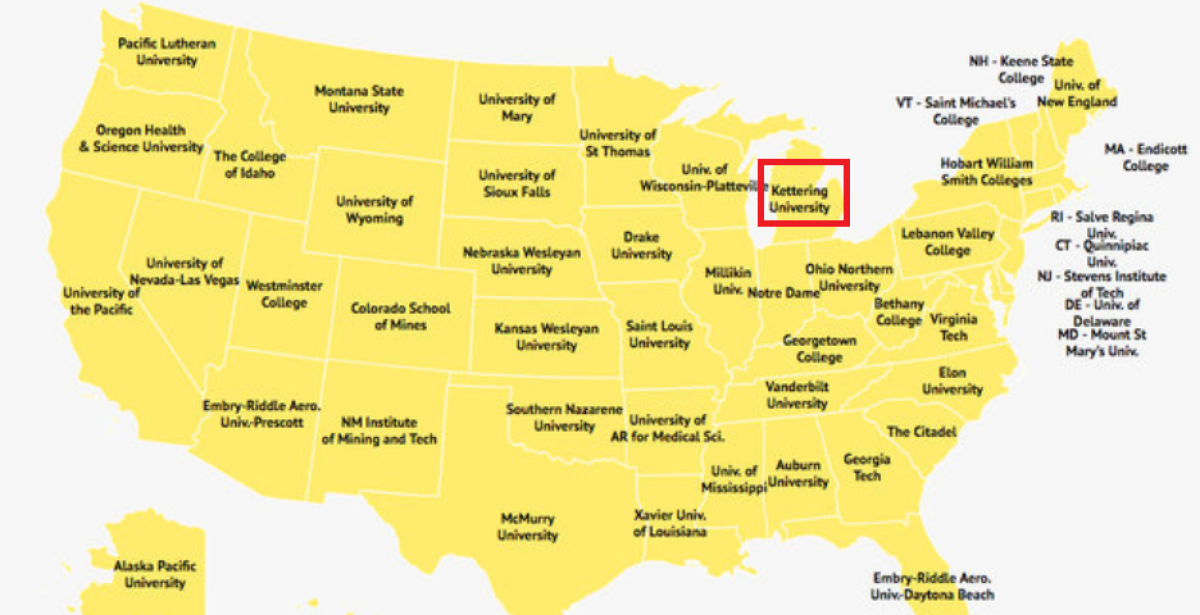 Thrillist Kettering Most Likely To Land You A Job In Michigan